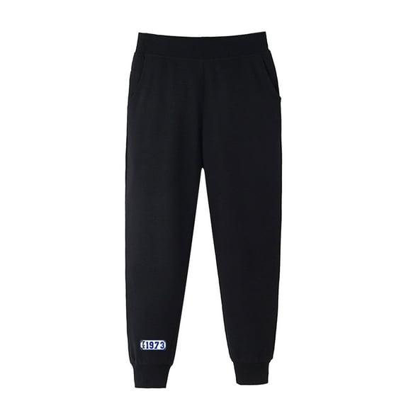 Kiijoy Toddler Boys Casual Joggers Cotton Active Sweatpants Kids Sports Pants, Sizes 3-4