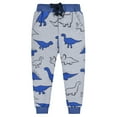 thumbnail image 1 of Kiijoy Toddler Boys Cotton Sweatpants Cartoon Print Casual Active Jogger Pants, Sizes 2-3, 1 of 3