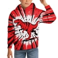 thumbnail image 1 of Kiijoy Toddler Boys Dinosaur Hoodie Casual Active Pullover Hooded Sweatshirt, Sizes 3-4, 1 of 5