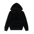 thumbnail image 1 of Kiijoy Toddler Boys Hoodie Cotton Casual Hooded Sweatshirt Pullover Shirt, Sizes 3-4, 1 of 2