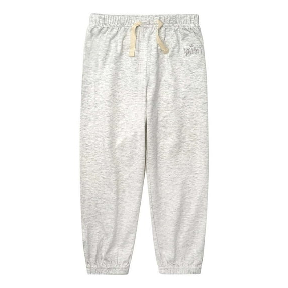 Kiijoy Toddler Boys Lightweight Loose Fit Pants Casual Cotton Elastic Waist Pants, Sizes 3-4