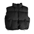 thumbnail image 1 of Kiijoy Toddler Boys Padded Vest for Kids Winter Sleeveless Puffer Jacket, Sizes 2-3, 1 of 6