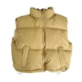 thumbnail image 1 of Kiijoy Toddler Boys Padded Vest for Kids Winter Sleeveless Puffer Jacket, Sizes 3-4, 1 of 6