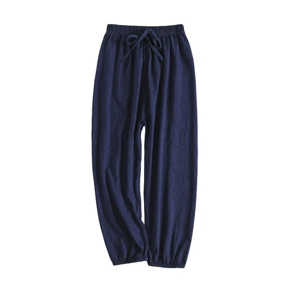 Kiijoy Toddler Boys Pajama Pants Sleepwear Loose Fit Drawstring Trousers, Sizes 4-5