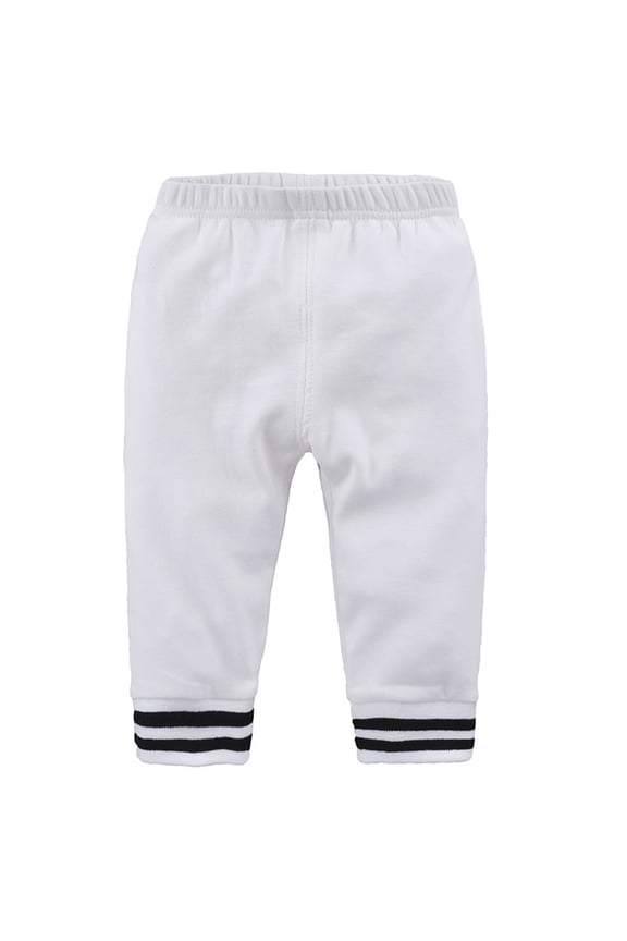 Toddler Boys Pull On Pants Casual Cotton Soft Jersey Pants for Kids, Sizes 2-3