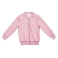 thumbnail image 1 of Kiijoy Toddler Boys Shiny Sequin Jacket Fashion Glitter Solid Zip Up Coat, Sizes 4-5, 1 of 2