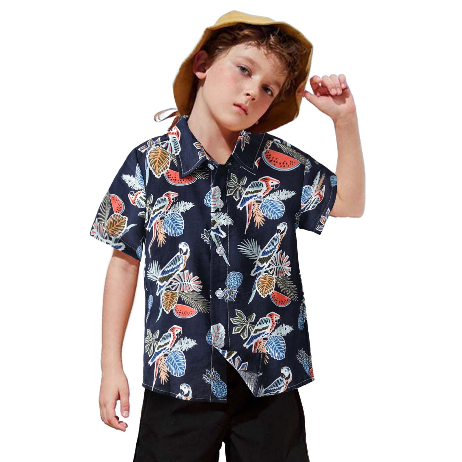Kids short sleeve shirt