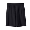 thumbnail image 1 of Kiijoy Toddler Boys Shorts Summer Casual Safety Shorts Lightweight Pull On Shorts, Black, Sizes 3-4T, 1 of 2