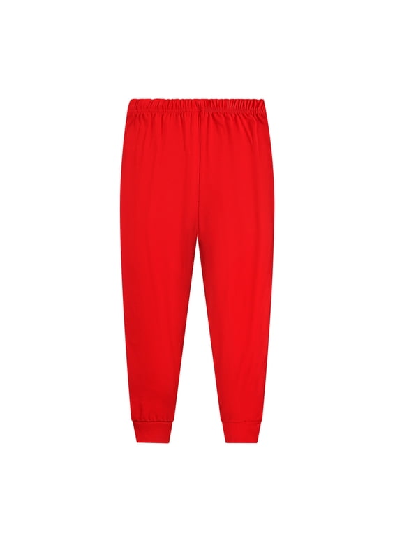 Toddler Boys Sleep Pants Kids Unisex Soft Comfortable Loungewear Pants, Sizes 2-12