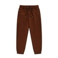 thumbnail image 1 of Kiijoy Toddler Boys Sports Sweatpants Drawstring Casual Athletic Jogger Pants, Sizes 2-13, 1 of 3