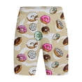 thumbnail image 1 of Kiijoy Toddler Boys Summer Shorts Casual Donut Print Soft Comfy Loose Shorts, Sizes 2-14, 1 of 6