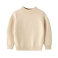 thumbnail image 1 of Kiijoy Toddler Boys Sweater Knit Soft Warm Fall Winter Casual Pullover Top, Sizes 3-4, 1 of 2