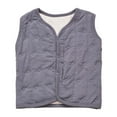 thumbnail image 1 of Kiijoy Toddler Boys Warm Vest Thermal Cozy Layering Sleeveless Jacket Vest, Sizes 3-4, 1 of 3