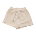 thumbnail image 1 of Kiijoy Toddler Girls Casual Skort Summer Athletic Drawstring A Line Skirt with Pockets, 1 of 3