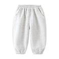 thumbnail image 1 of Kiijoy Toddler Girls Casual Sweatpants Active Joggers Pants for Spring Fall, Sizes 2-3, 1 of 2