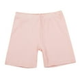 thumbnail image 1 of Kiijoy Toddler Girls Cotton Shorts Casual Solid High Rise Undershorts, Sizes 7-8, 1 of 3