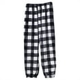 thumbnail image 1 of Kiijoy Toddler Girls Flannel Sleep Pants Loose Soft Fuzzy Loungewear Pants, Sizes 3-4, 1 of 2