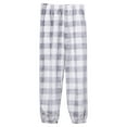 thumbnail image 1 of Kiijoy Toddler Girls Flannel Sleep Pants Loose Soft Fuzzy Loungewear Pants, Sizes 4-5, 1 of 2