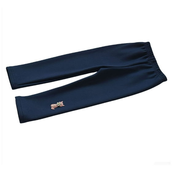 Kiijoy Toddler Girls Leggings Fit Stretch Tights Soft Pants, Sizes 4-5