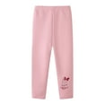 thumbnail image 1 of Kiijoy Toddler Girls Lined Warm Leggings Stretchy Tights Skinny Pants, Sizes 4-5, 1 of 7