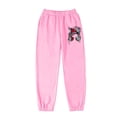 thumbnail image 1 of Kiijoy Toddler Girls Graphic Sweatpants Soft Relaxed Fit Active Jogger Pants, Sizes 3-4, 1 of 6