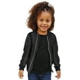 thumbnail image 1 of Kiijoy Toddler Girls Jacket Windproof Zip Up Windbreaker Long Sleeve Outerwear, Sizes 2-3, 1 of 8