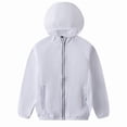 thumbnail image 1 of Kiijoy Toddler Girls Lightweight Windbreaker Sun Protection Breathable Jacket, Sizes 4-5, 1 of 3