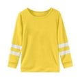 thumbnail image 1 of Kiijoy Toddler Girls Long Sleeve T Shirt Loose Casual Soft T-Shirt Undershirt, Sizes 2-3, 1 of 4