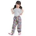 thumbnail image 1 of Kiijoy Toddler Girls Rain Trousers Cartoon Print Loose Waterproof Rain Pants, Sizes 2-3, 1 of 4