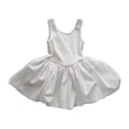 thumbnail image 1 of Kiijoy Toddler Girls Tank Dress Summer Casual Solid Stretchy Sleeveless Dress, Sizes 1-2, 1 of 4