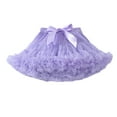 thumbnail image 1 of Kiijoy Toddler Girls Tutu Skirt High Waist Mesh Tulle Skirts Party Dance Pettiskirt, Purple, 1 of 1