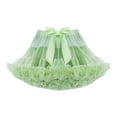 thumbnail image 1 of Kiijoy Toddler Girls Tutu Skirt High Waist Mesh Tulle Skirts Party Dance Pettiskirt, 1 of 2