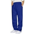 thumbnail image 1 of Kiijoy Tween Boys Casual Straight Leg Sweatpants Unisex Loose Fit Jogger Pants, Sizes 11-12, 1 of 8