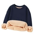 thumbnail image 1 of Kiijoy Tween Girls Pullover Sweatshirt Winter Warm Crewneck Sweatshirt, Sizes 12-13, 1 of 4