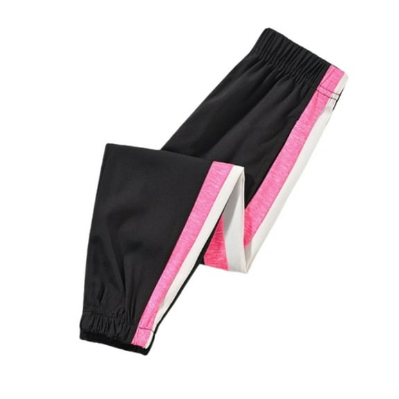 Kiijoy Tween Girls Lightweight Athletic Pants Quick Dry Sports Sweatpants, Sizes 12-13