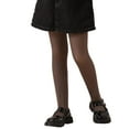 thumbnail image 1 of Kiijoy Tween Girls Thermal Fleece Lined Tights Winter Warm Stretchy Leggings, Sizes 12-15, 1 of 4