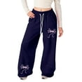 thumbnail image 1 of Kiijoy Tween Girls Wide Leg Sweatpants High Rise Drawstring Straight Pants, Sizes 11-12, 1 of 8