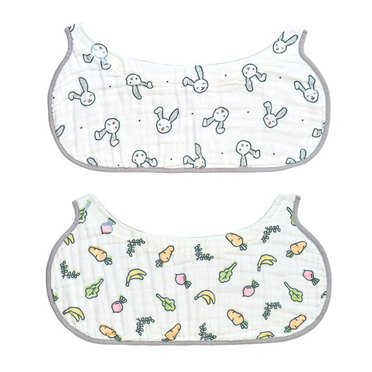 Little Pupkin Pumpkin & Dog Baby Burp Cloth