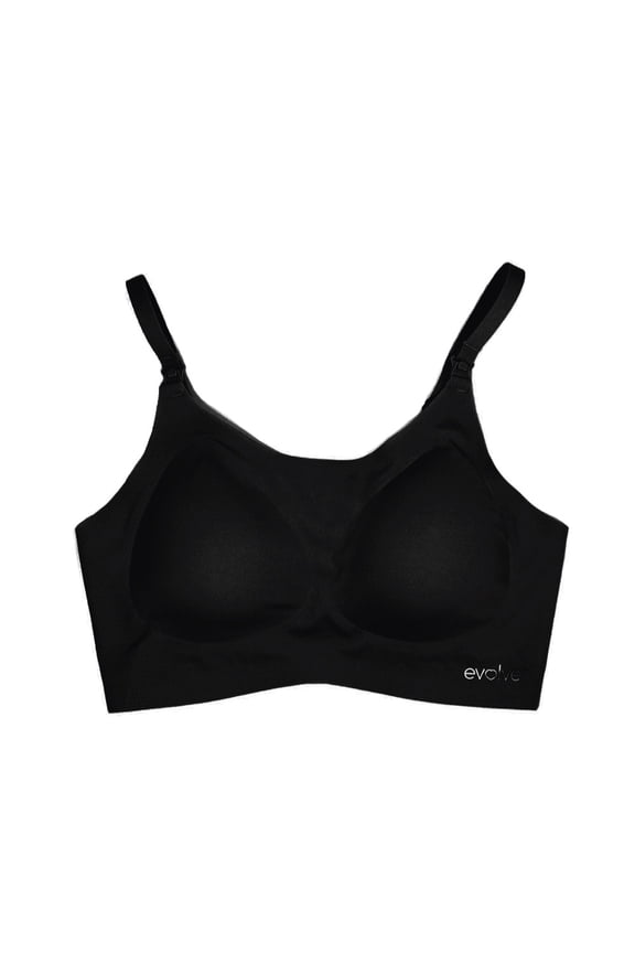 Evolve Pumping and Nursing Bra, Black (Large)