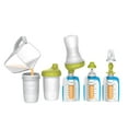 thumbnail image 1 of Kiinde Foodii Baby Food Maker System for Homemade Squeeze Pouches with Reusable Spouts, Spoons, Food Storage Pouch Starter Kit for Babies and Toddlers, 1 of 6