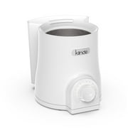 Kiinde Kozii Pro Baby Bottle Warmer and Breast Milk Warmer with SafeHeat Technology and Auto Shutoff for Warming Breast Milk, Infant Formula and Baby Food, Preserves Nutrients