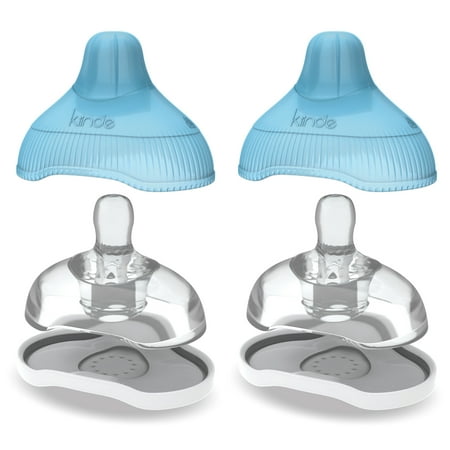 Kiinde Twist Active Latch Nipples - Medium Flow (2 Pack)