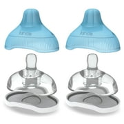 Kiinde Twist Active Latch Nipples - Medium Flow 2 Pack