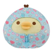Kiiroitori San-X Original Hearts Sleeping Bag Plush