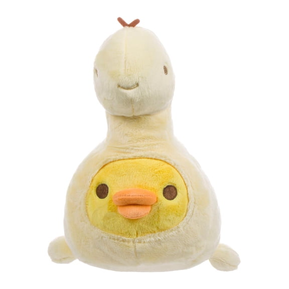 Kiiroitori San-X Original Plays with Dino Series Plush - Pastel Yellow