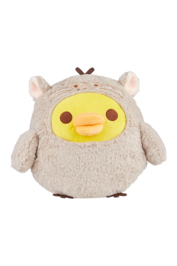 Kiiroitori San-X Original Sitting Chinchilla Costume Plush - Medium