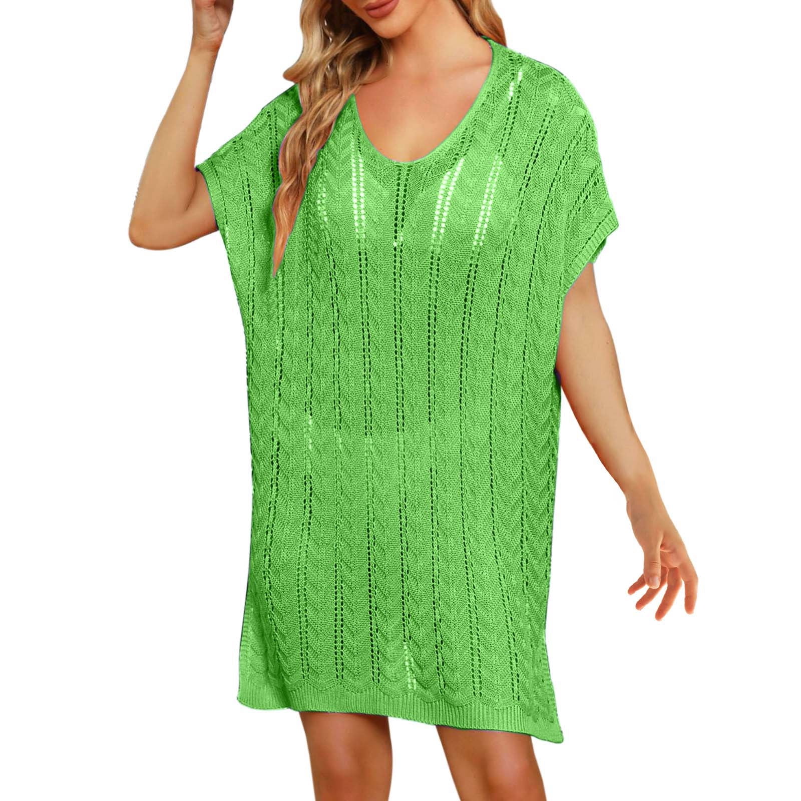 Kiittyyyy Crochet Cover up Skirts Bathing Suit Cover ups On Clearance