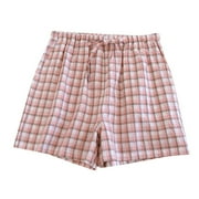 Kiittyyyy Womens High Waisted Shorts Clearance Shorts for Women High Waisted Womens Drawstring Shorts Plus Size Cotton Soft Shorts for Women Cotton Short for Womens Wear