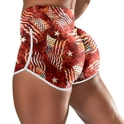 Kiittyyyy High Waisted Shorts Clearance Shorts For Women High Waisted Womens Drawstring Shorts Clearance Spandex Soft Shorts for Women Cotton Short for Womens Wear