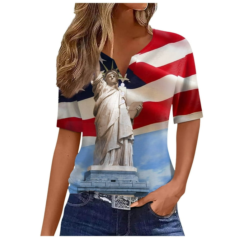 Patriotic clothing for women 2025